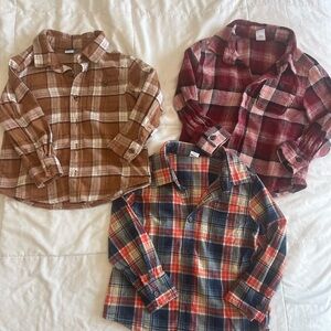 Old Navy 3T Flannels